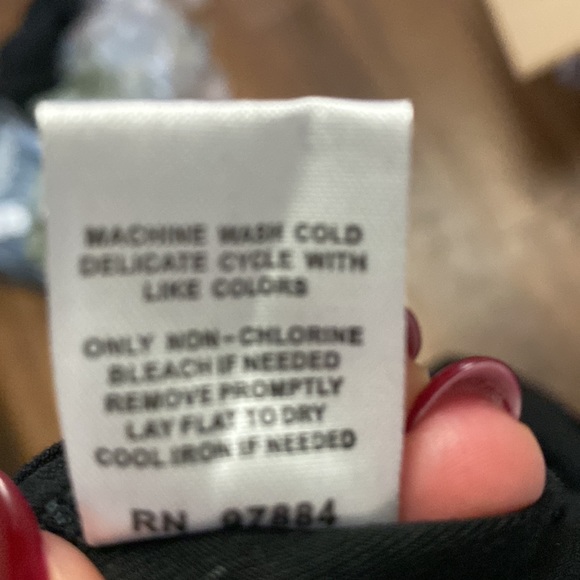 Tart collections black dress with tie waist. BNWT - Picture 8 of 8